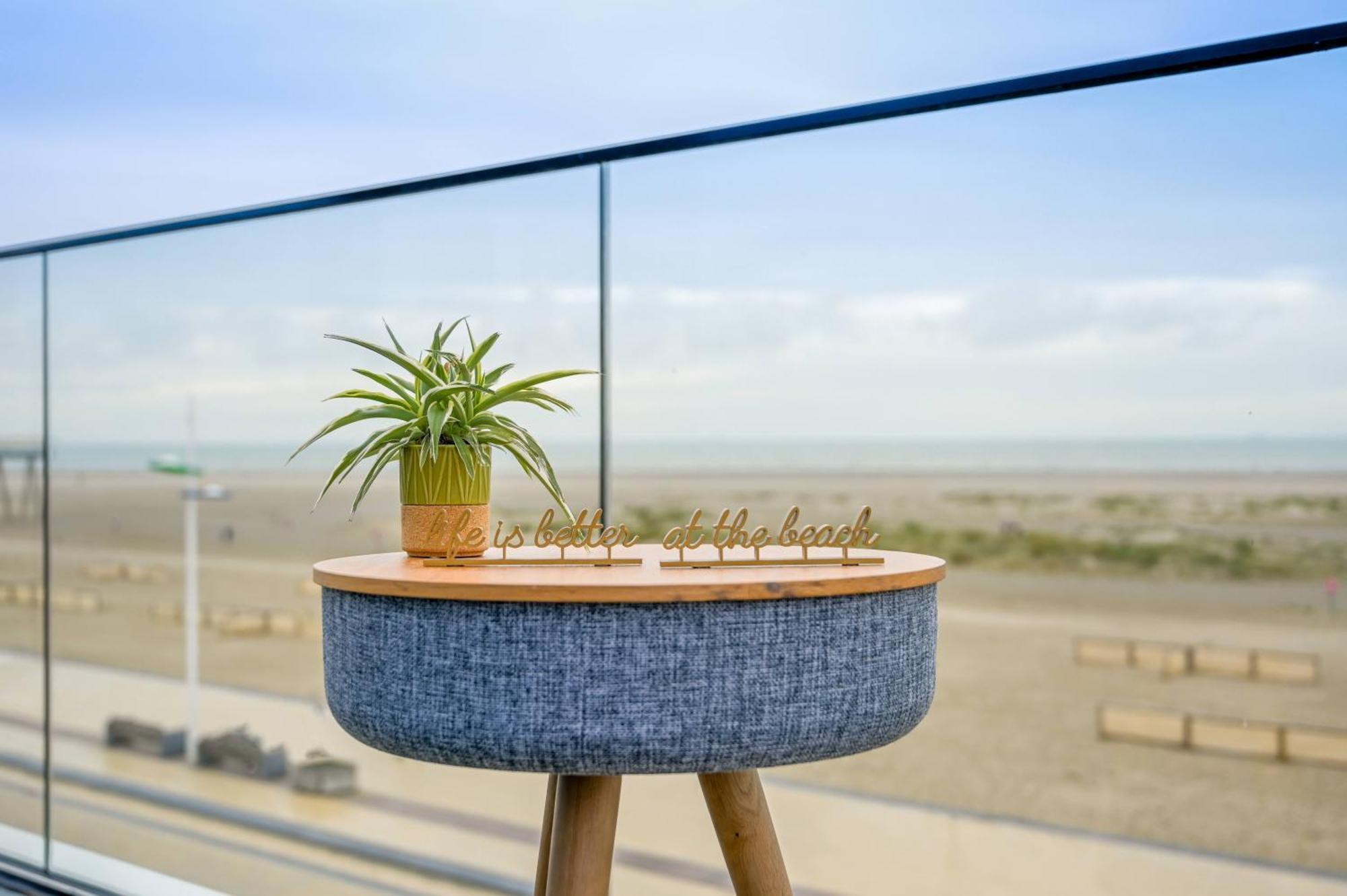 ברוז' Penthouse La Naturale Zeezicht מראה חיצוני תמונה
